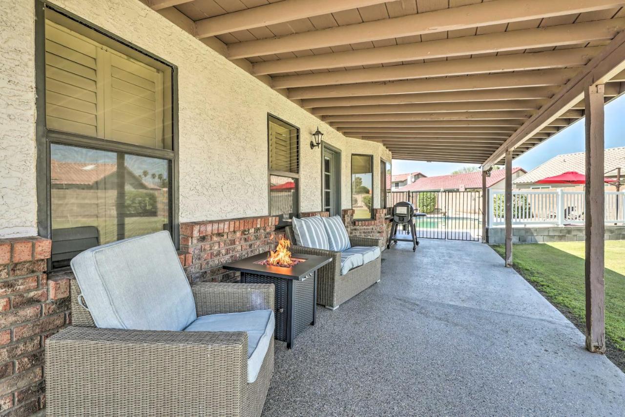Gilbert Apartment With Grill, Fire Pit And Pool Access Exteriör bild