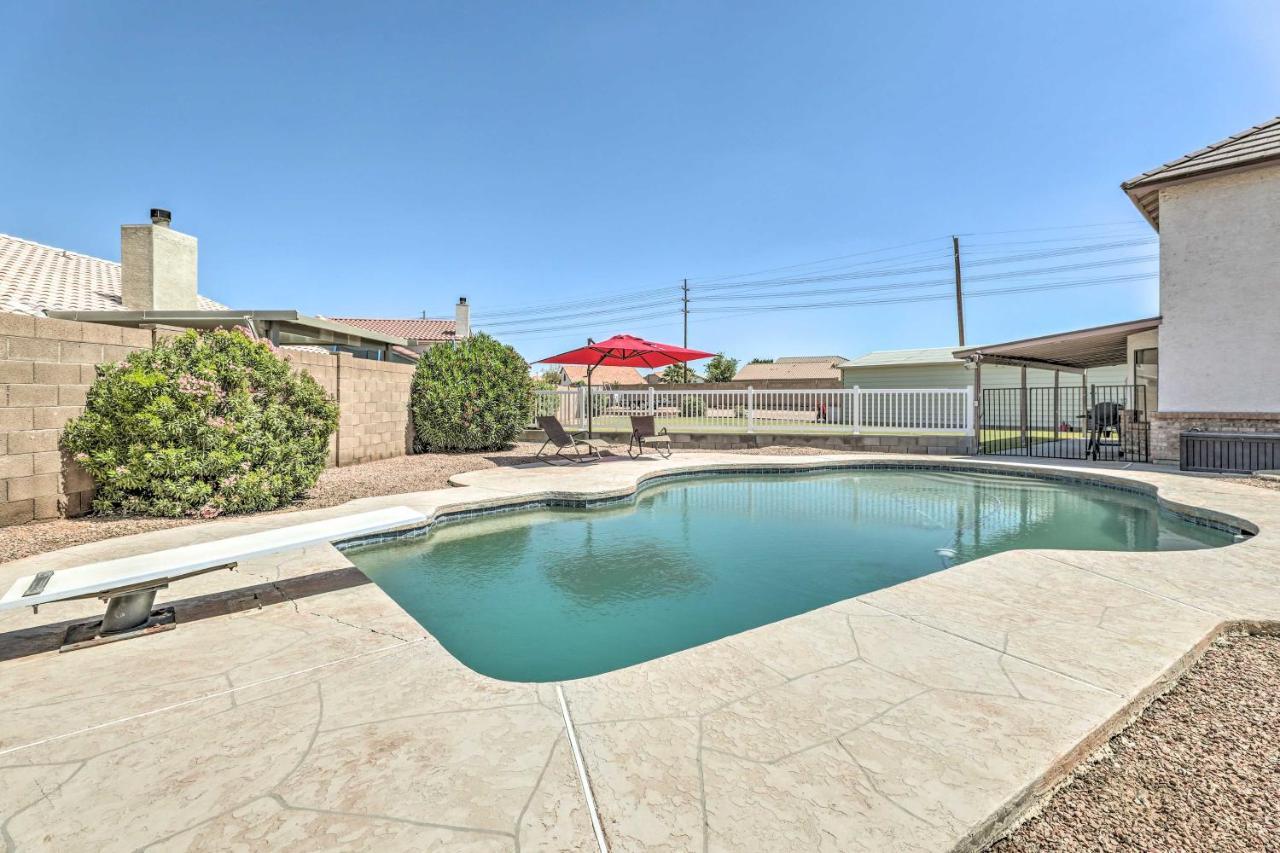 Gilbert Apartment With Grill, Fire Pit And Pool Access Exteriör bild